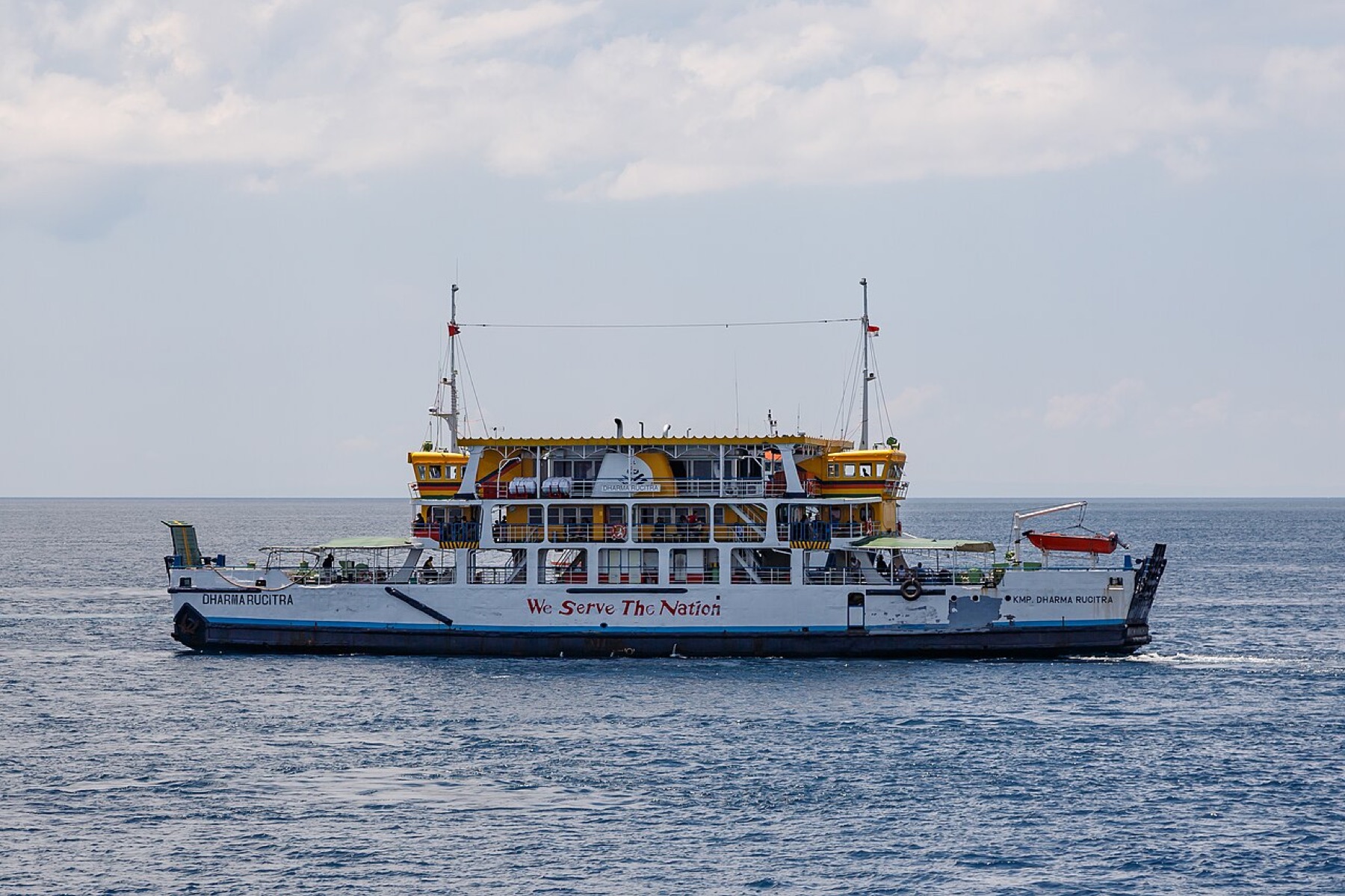 Sanur-style island departure harbour